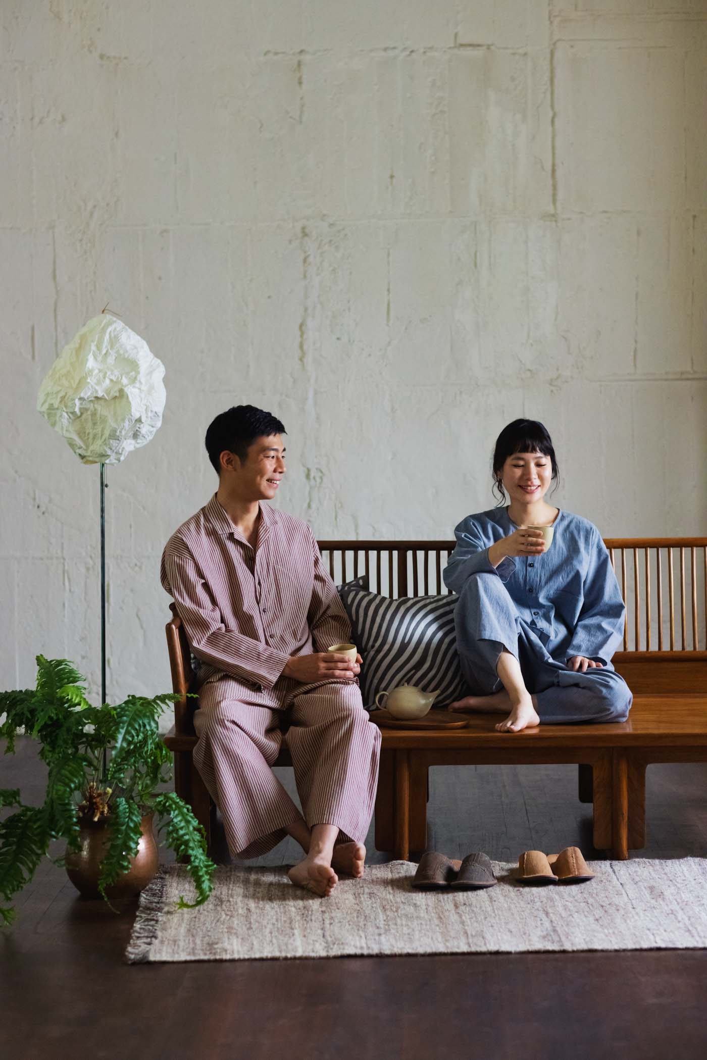 くつろ衣 Collection | ババグーリ [Babaghuri]